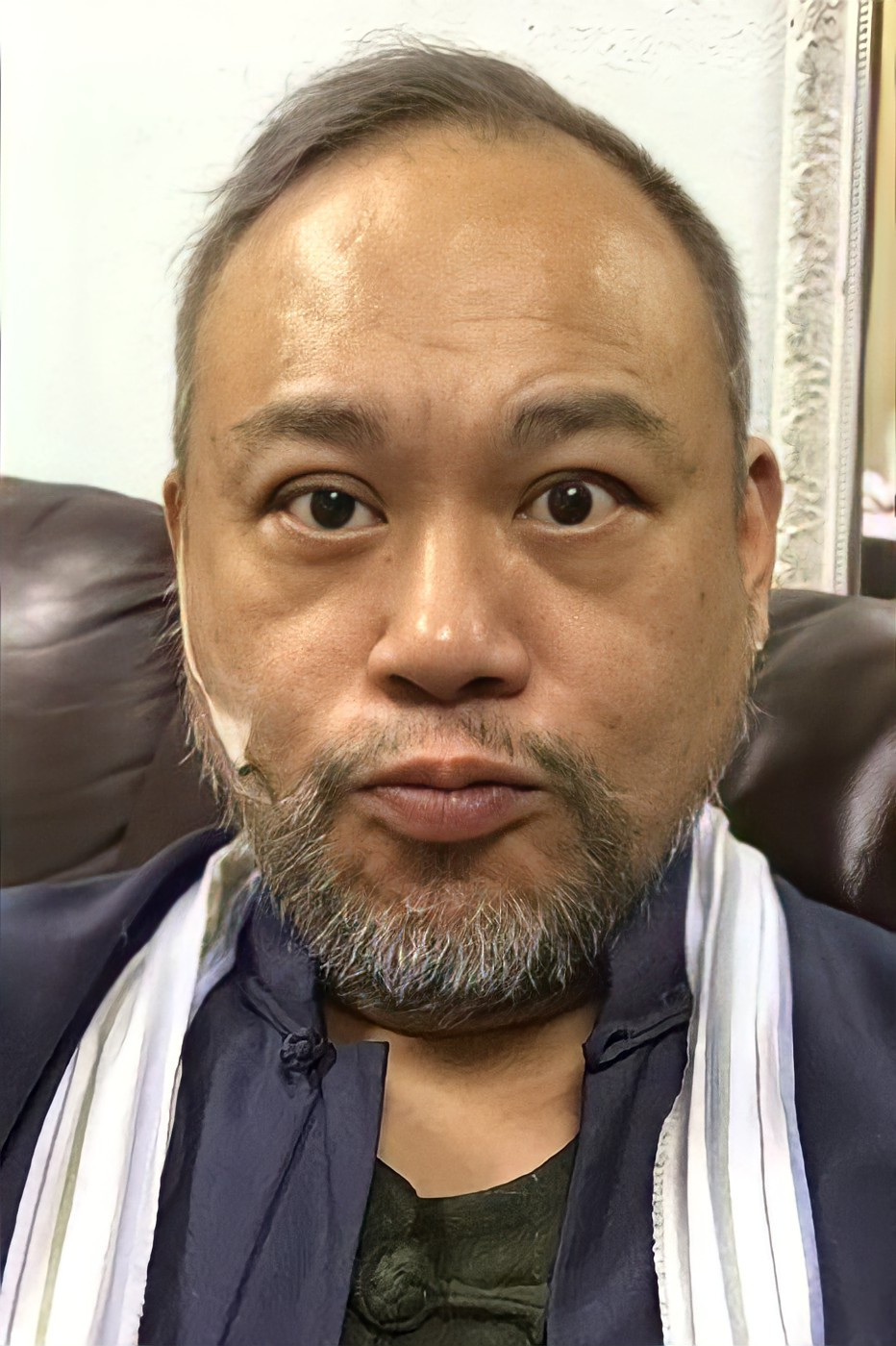 邱萬城 as Janitor in Cinema Quietude
