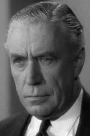 Peter Gawthorne as Sir Graham Forbes in Paul Temple Returns