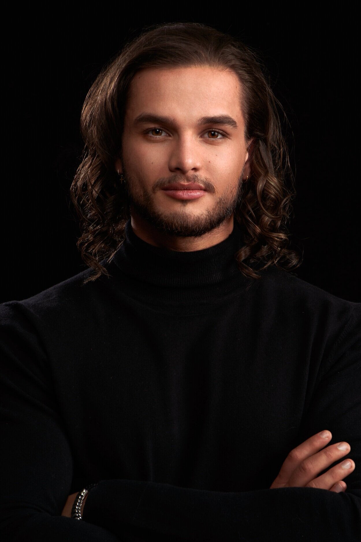 Danny Dorland as Frank in Rose