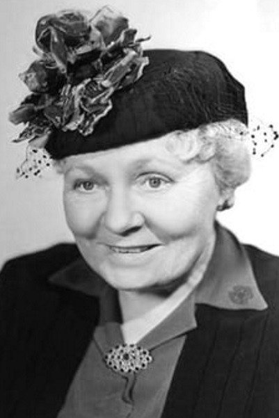 Greta Meyer as Mrs. Herman in Flesh