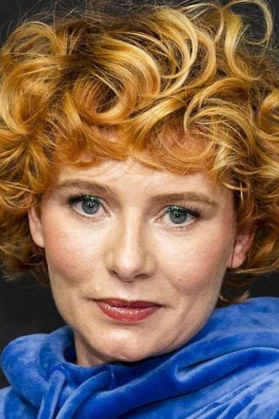Annika Aakjær as Eva in 1000 Words For Snow