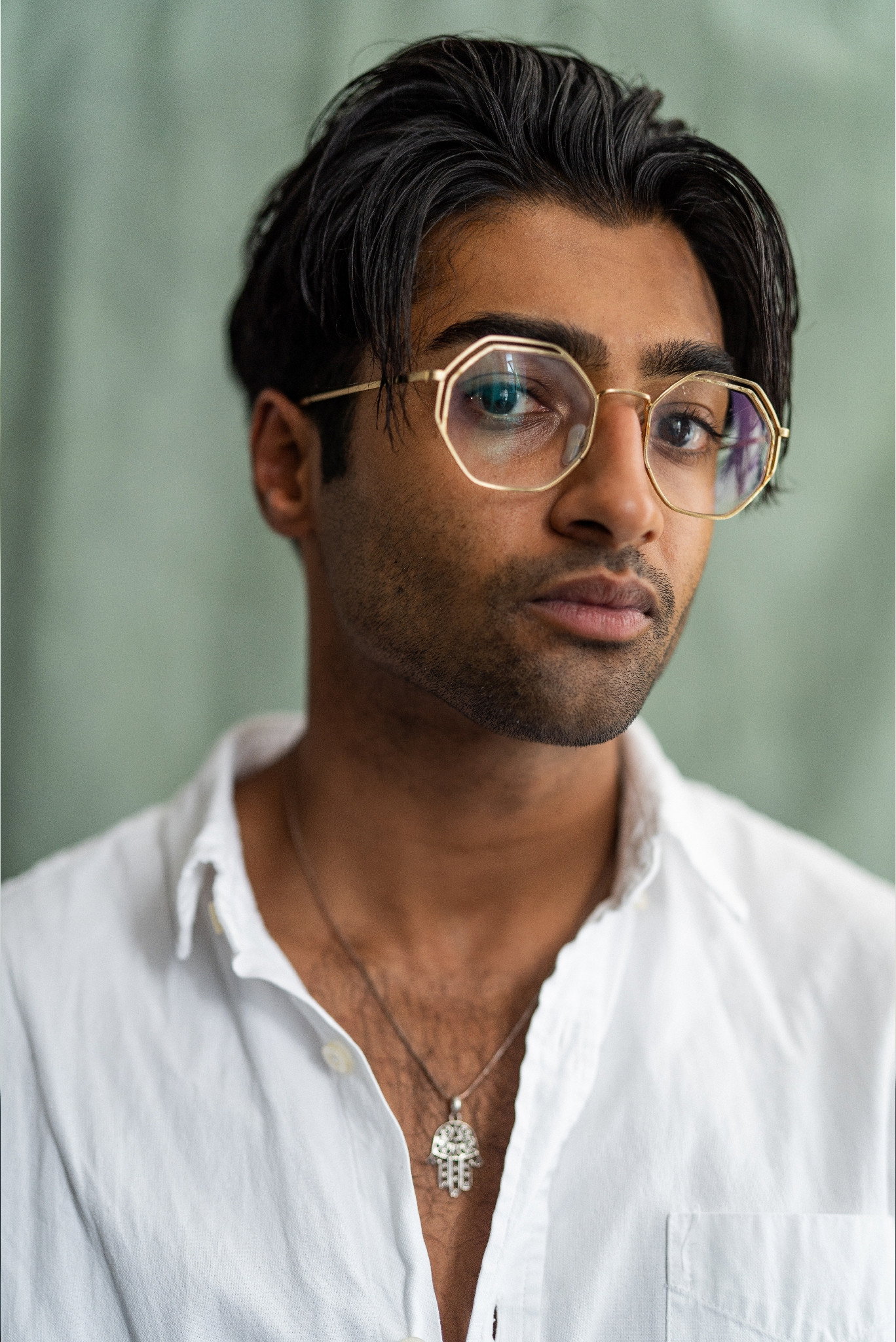 Nikhil Parmar as Amir in My Father The Martyr