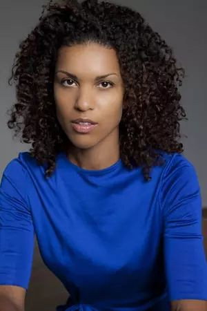 Araba Walton as Corinna in Berlin Calling