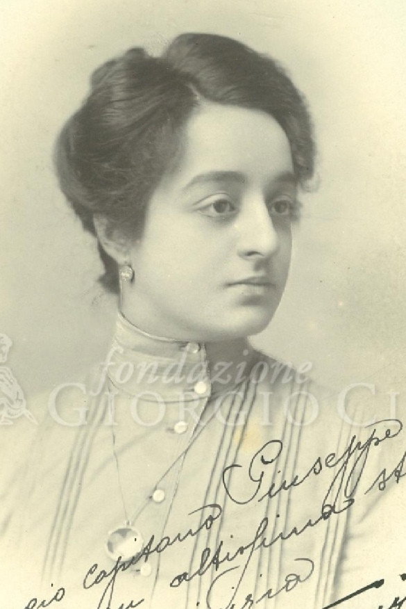 Ada Dondini as La direttrice dell'orfanotrofio in Two Little Orphans