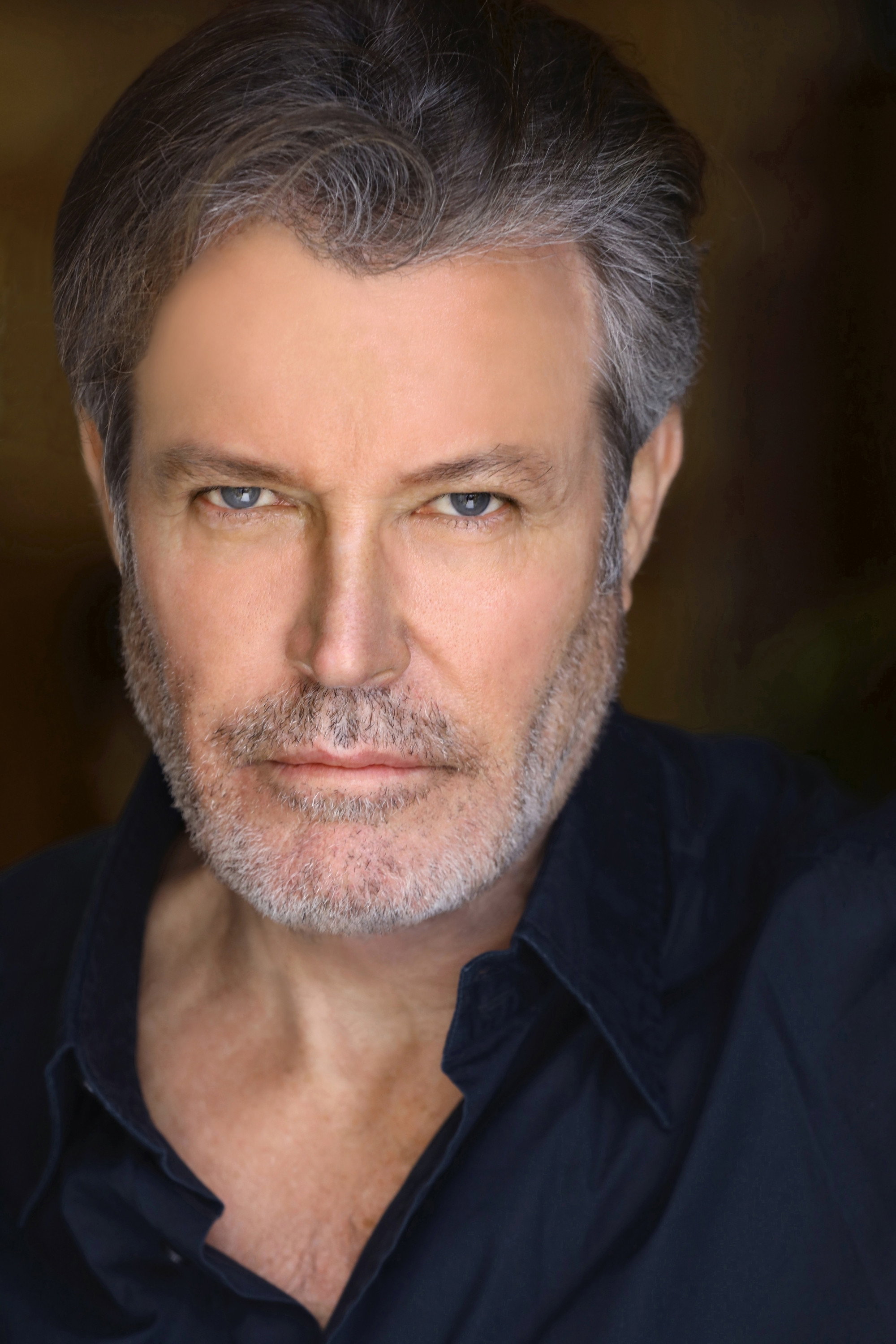 Michael Woods as Clay Gibson in Capital News