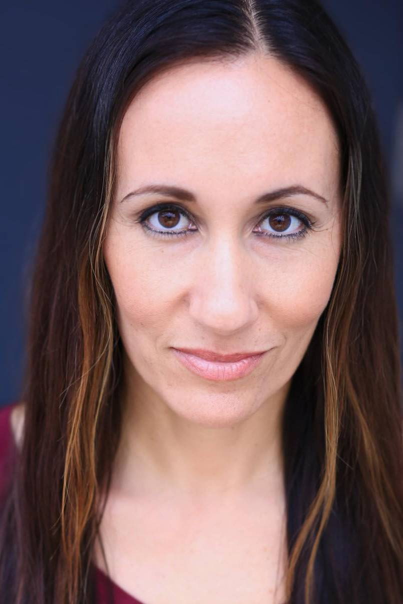 September Aubrie as Laura in The Last Departure