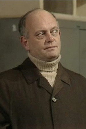 John Malcolm as Edward Froelich in Codename Icarus