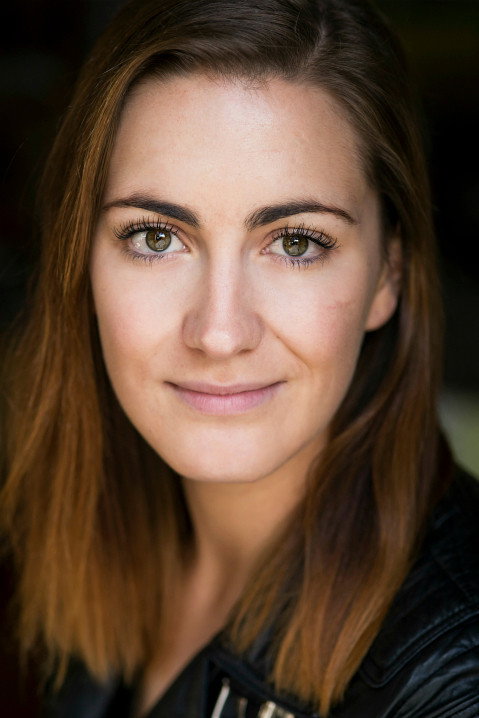 Hayley Sproull as Self - Contestant in Celebrity Escape