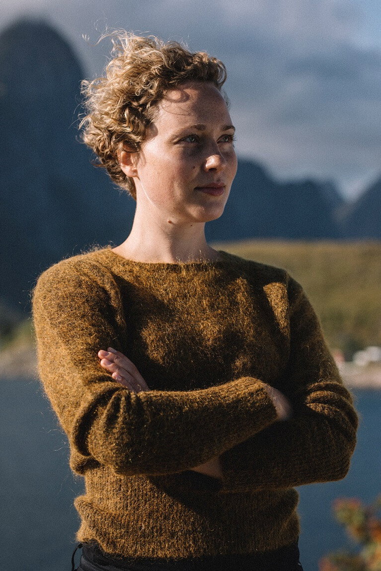 Sigrid Erdal as Young Ingrid in TWIN