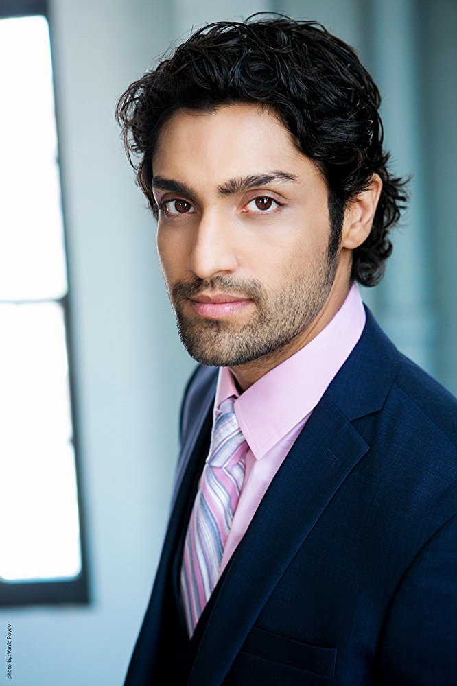 Krish Amrahs as Tony Patel in Redemption in Cherry Springs
