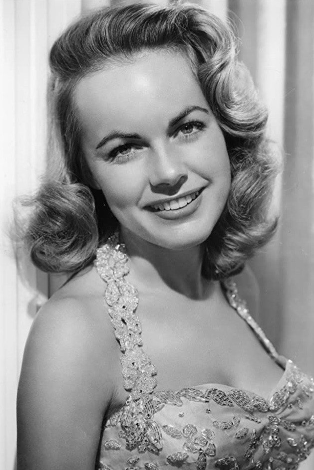Terry Moore as Connie Garrett in Empire