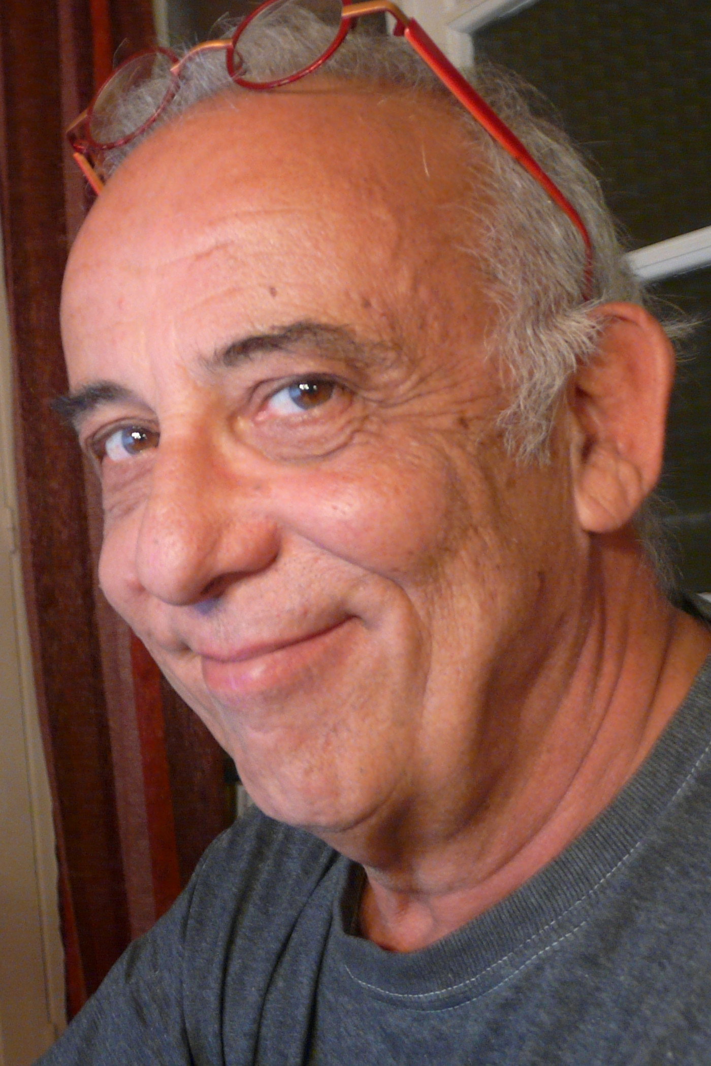 Jean-Claude Sussfeld as Self in Three-Way Serenade