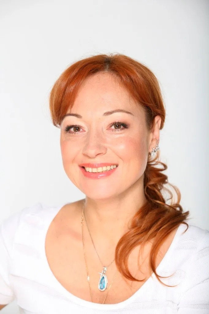 Виктория Тарасова as Svetlana in The O.K.O. Agency