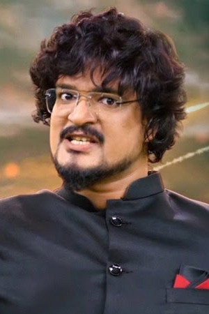 Krishna Kar as Suresh Panda in Pabar