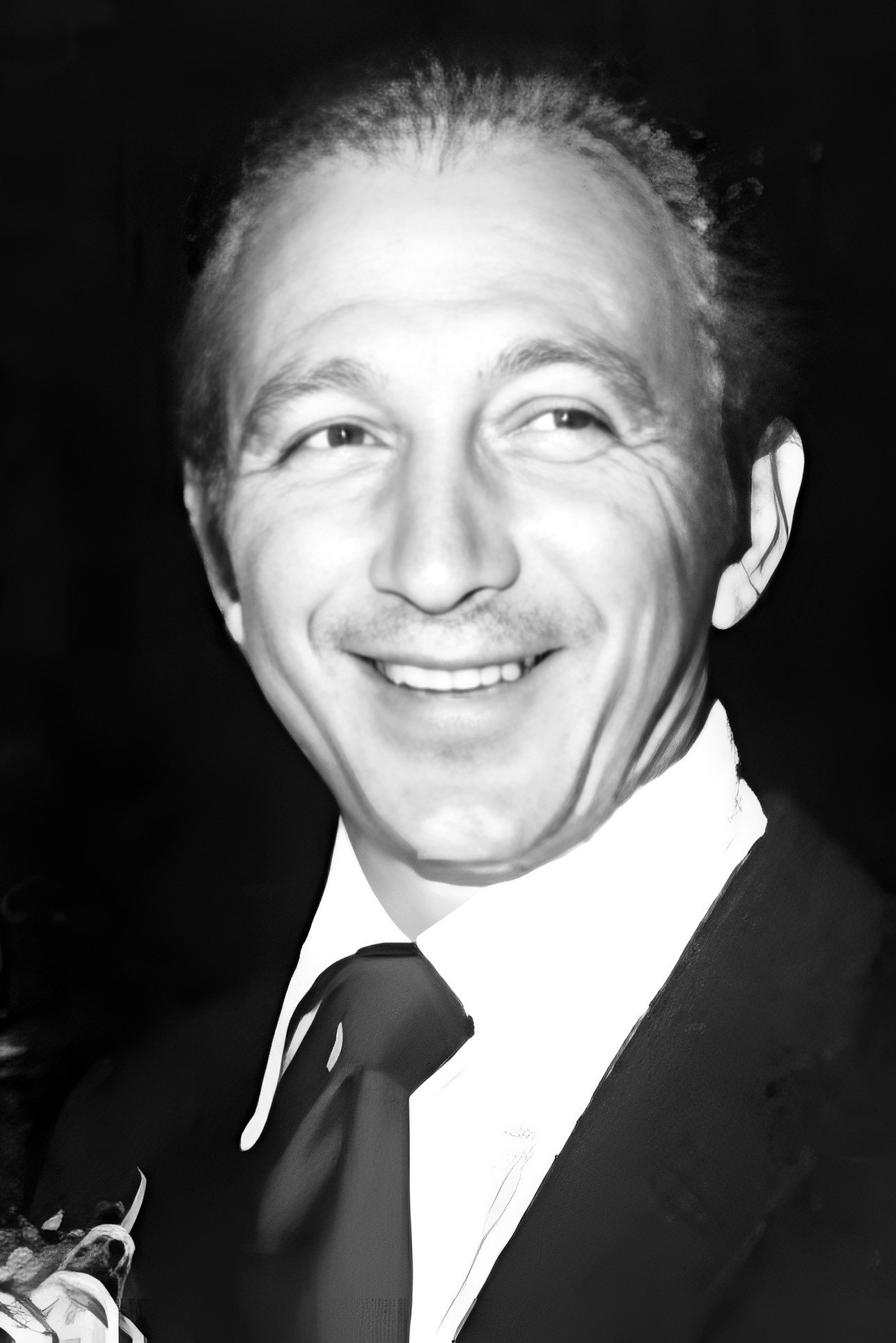Dante DiPaolo as Franco Scalo in Blood and Black Lace