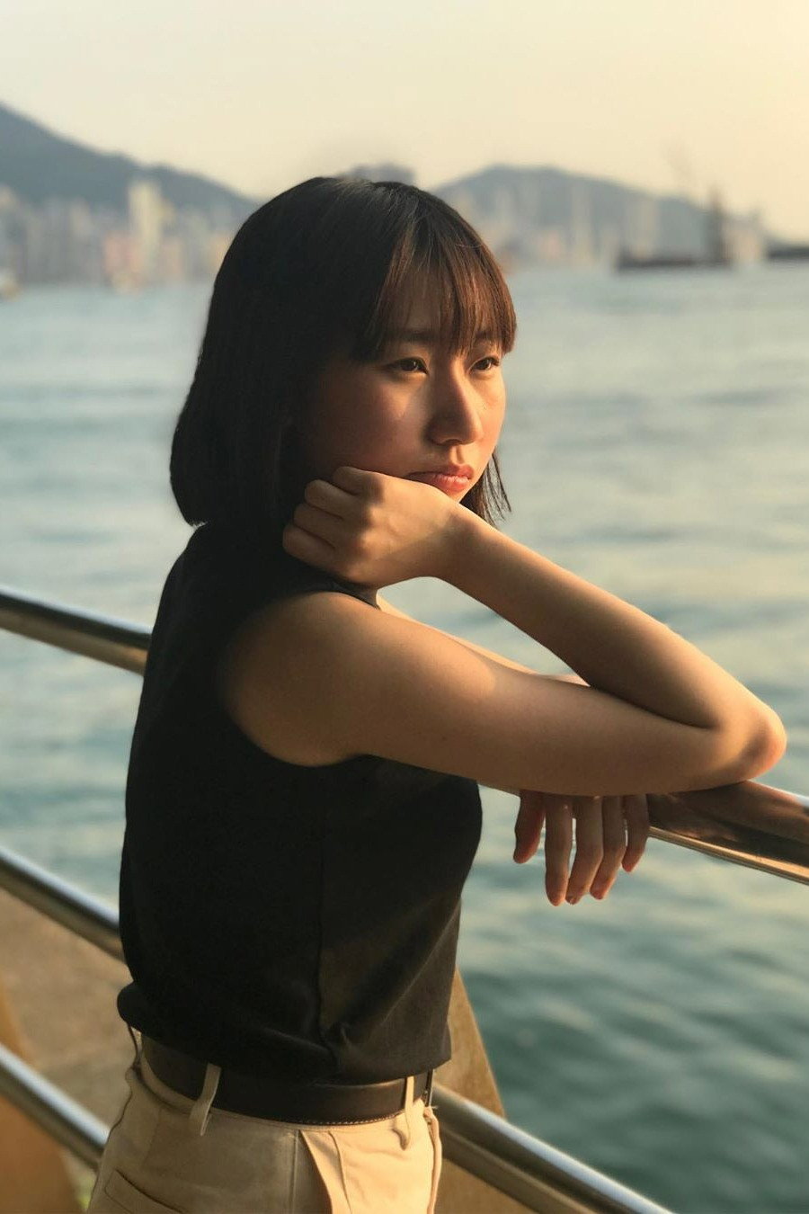 鄧麗英 as Maru in The Lyricist Wannabe
