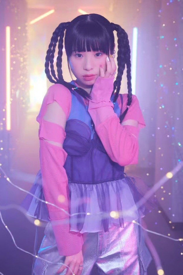Keito Sasaki as herself in KAF 4th ONE-MAN LIVE: 「KAIKA」