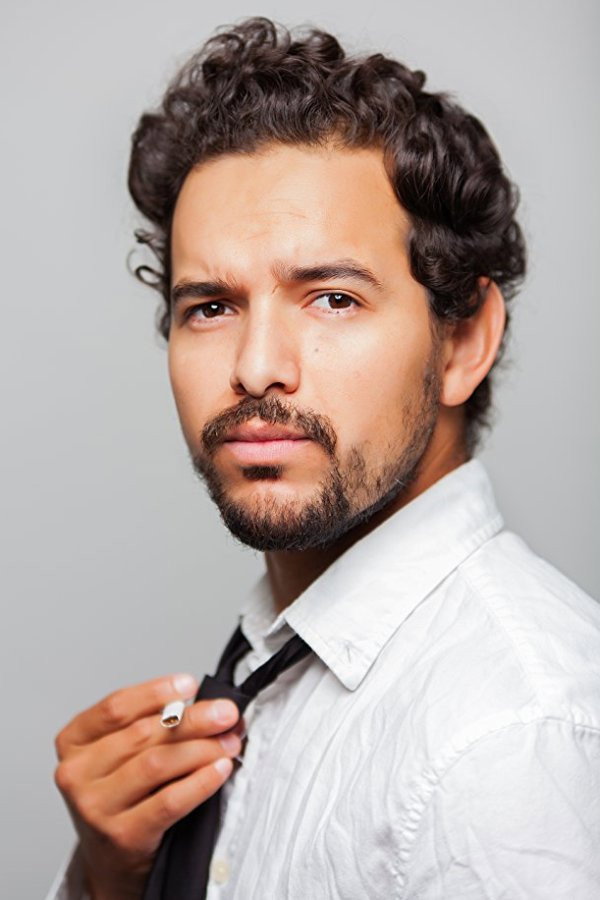 Alejandro Edda as Pedro (voice) in Captain Fall