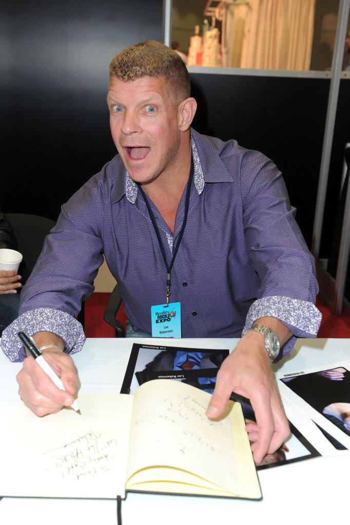 Lee Reherman as Steele Manheim in Champions