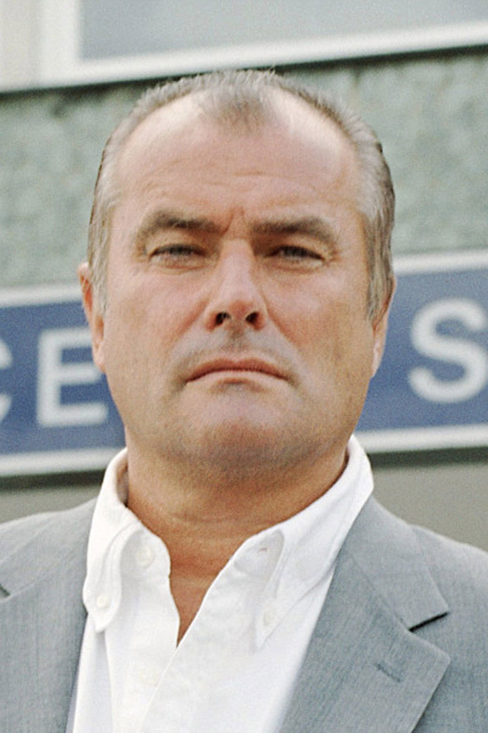 Christopher Ellison as DCI Frank Burnside in Burnside
