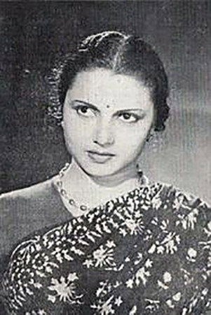 M. V. Rajamma as Sharada in Dudde Doddappa
