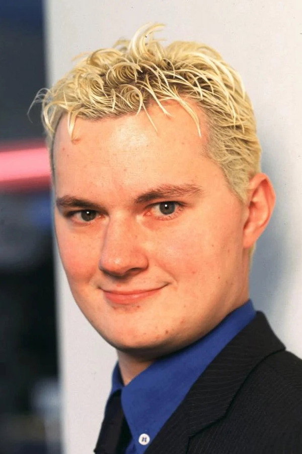 Bert Van Poucke as Wim in Droge voeding kassa 4