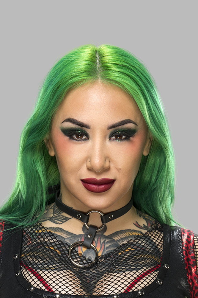 Ashley Alfaro as Shotzi Blackheart in SHIMMER Volume 91
