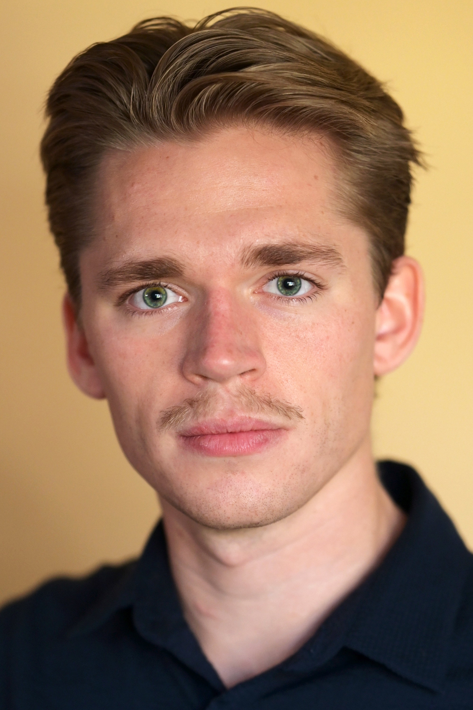 Caleb Hafen as Sam Byrne in Devil's Men