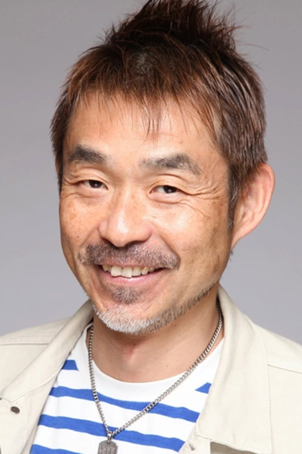 園部啓一 as Gonbei Naosuke (voice) in Ayakashi: Samurai Horror Tales