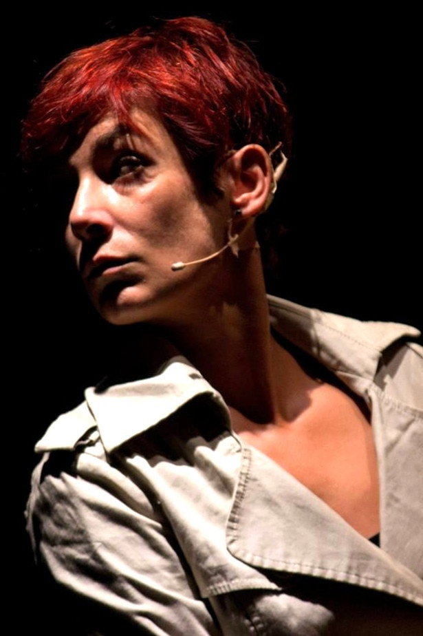 Rossella Dassu as Louise in Medea Miracle