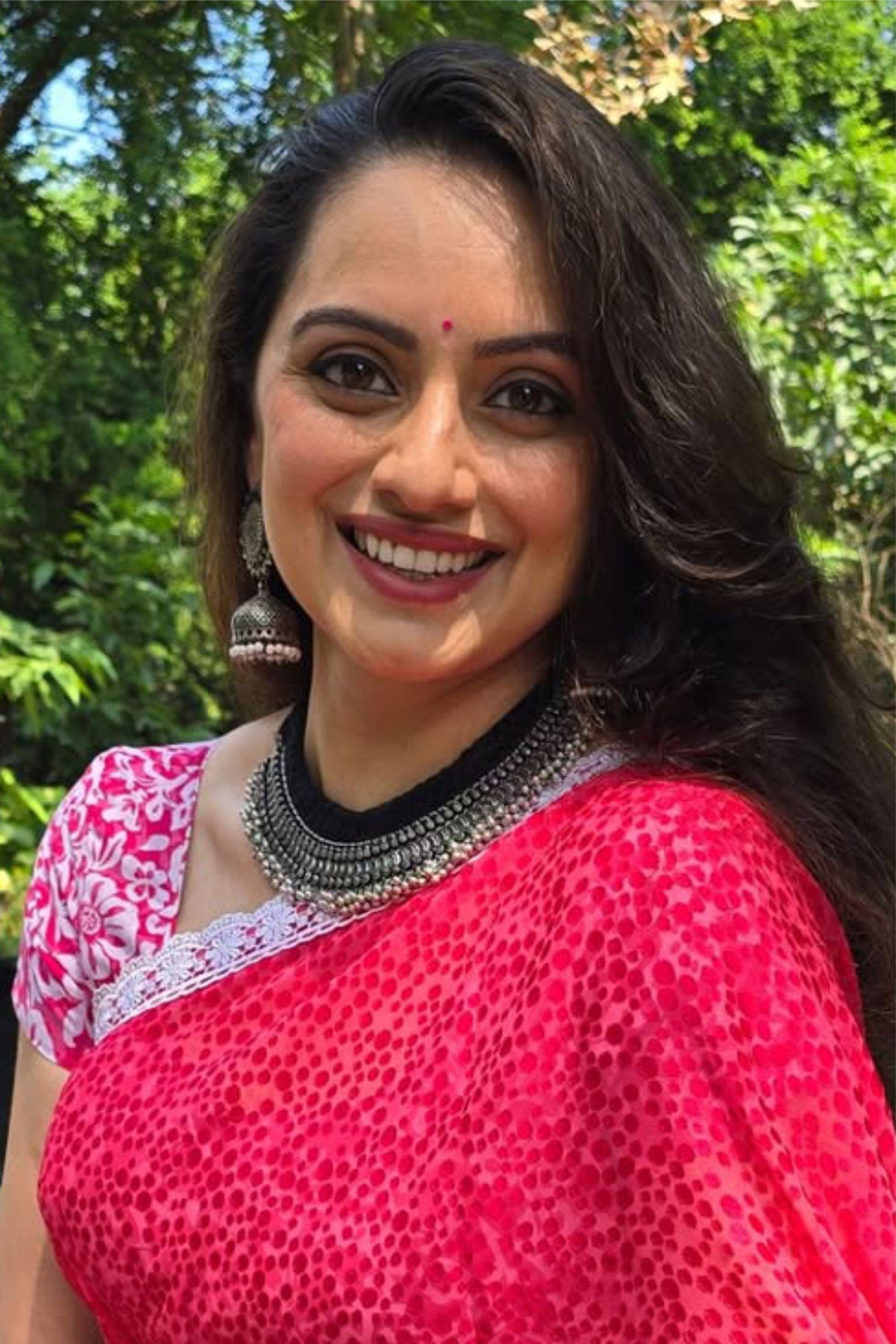 Shruti Marathe as Tanvi Mahapatra in Dharmaveer