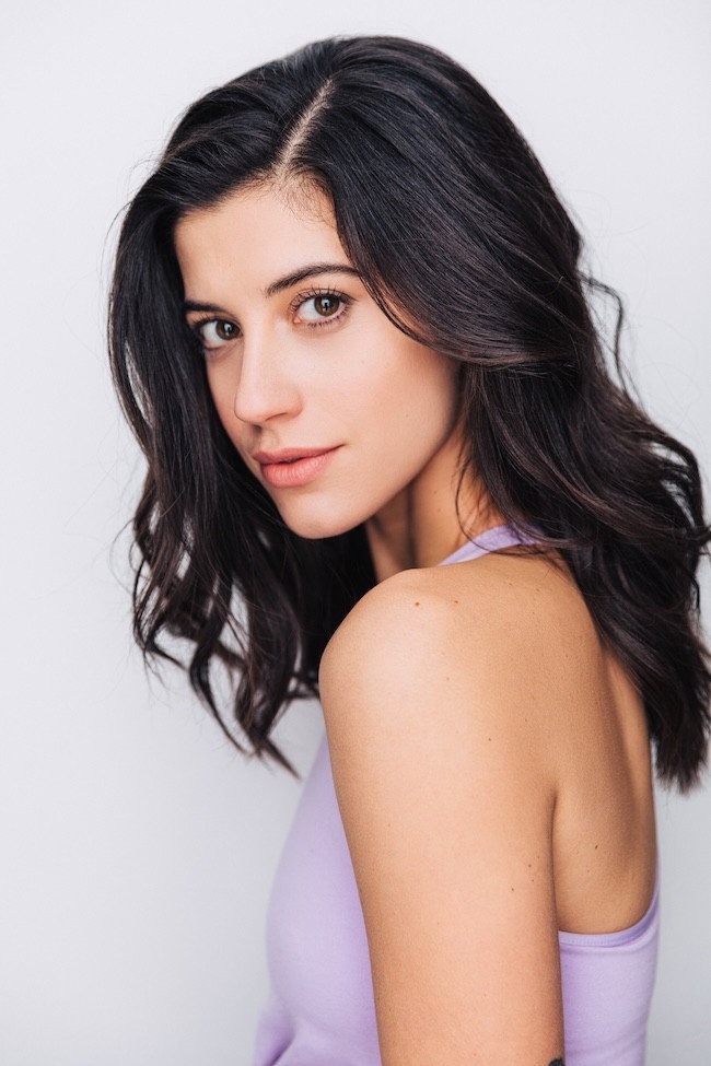Natalie Ortega as Vanessa in Ashes, Ashes, We All Fall Down