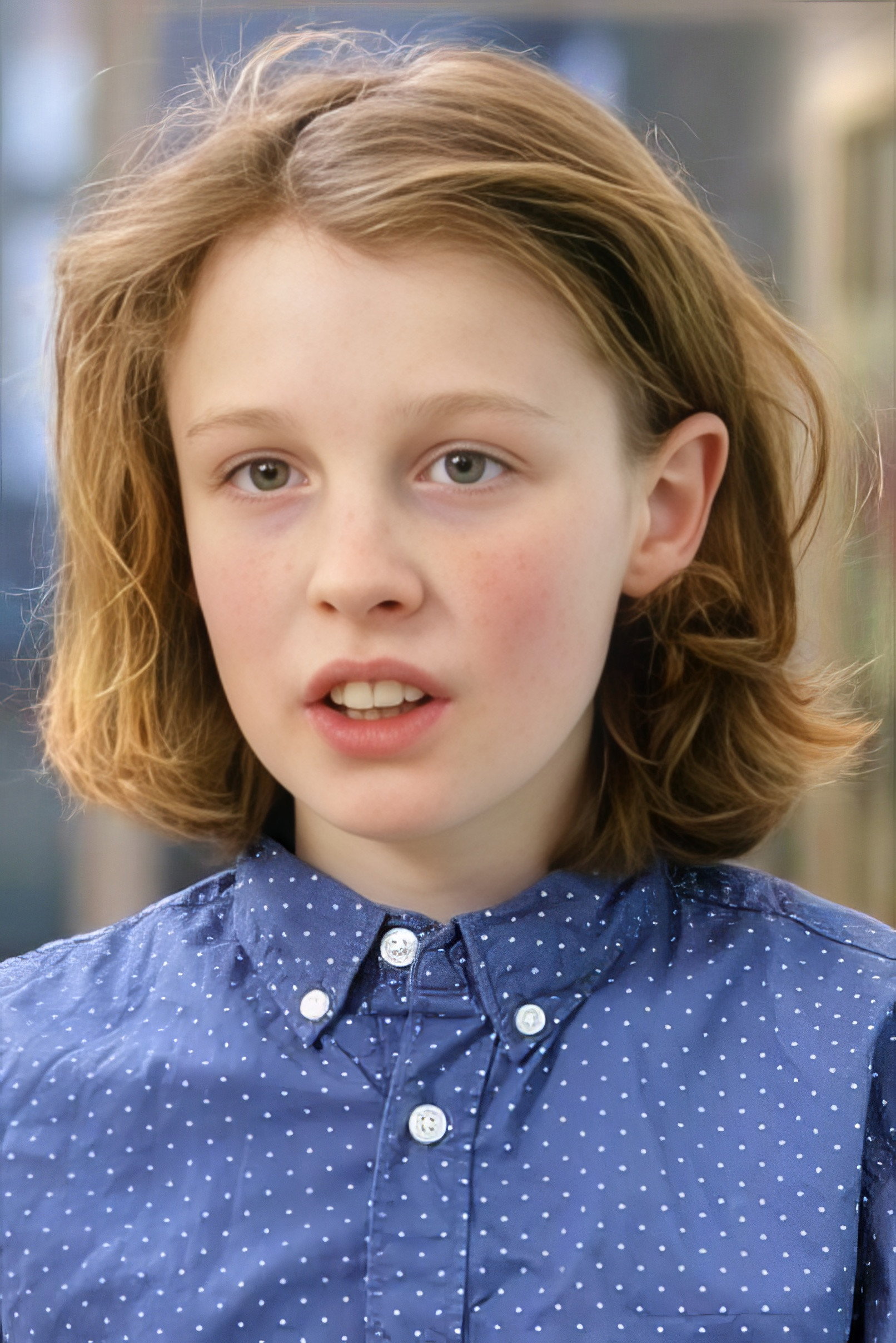 William Sigby as Kasper in Klassens Perfekte Jul