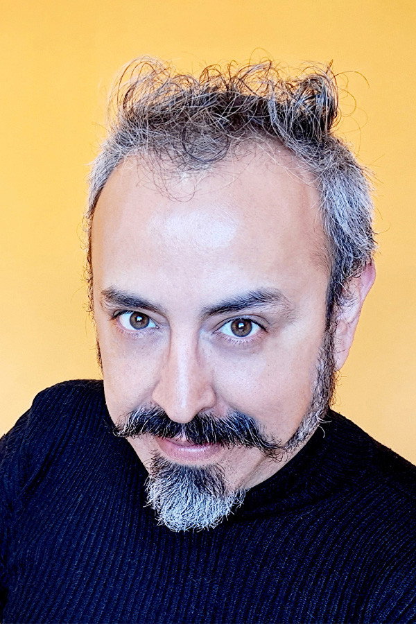 Alejandro Gonzáles Romero as Samuel in Redimido