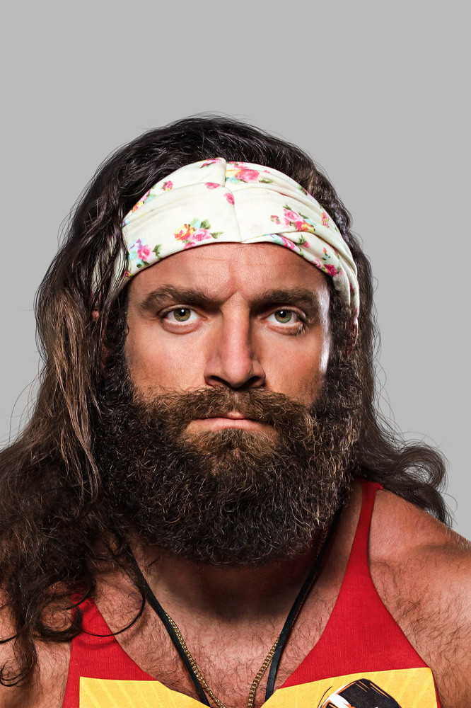 Jeff Sciullo as Elijah in TNA Under Siege 2025