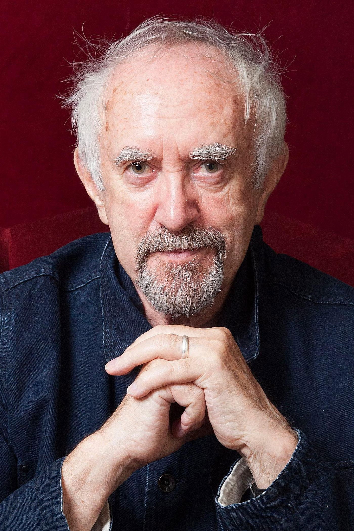 Jonathan Pryce as Stuart Strange in Taboo