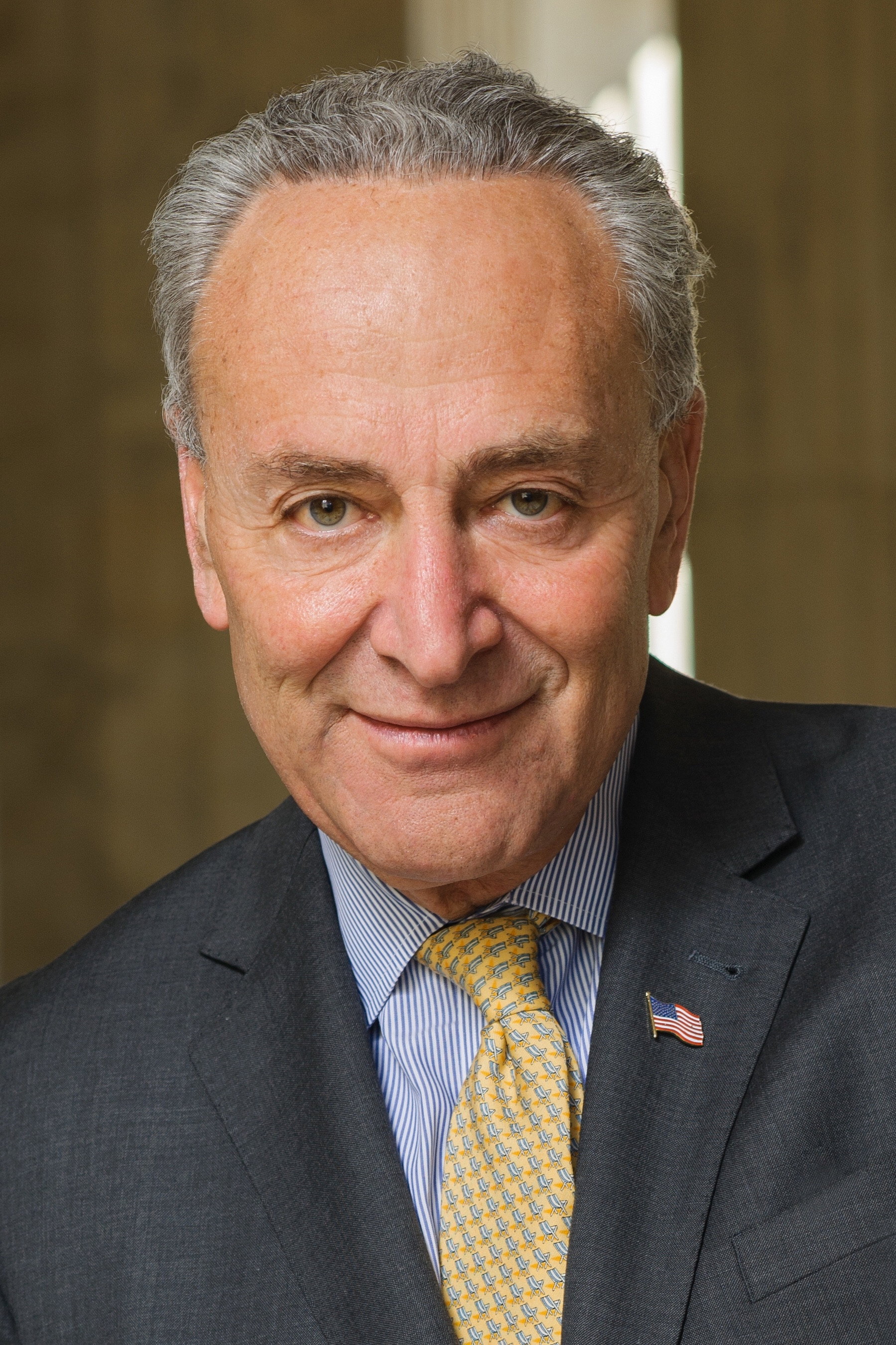 Chuck Schumer as Self - Majority Leader of the U.S. Senate in Atrocity Inc.