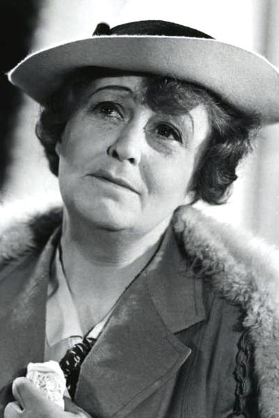 Gudrun Bruun Stephensen as Gertrud in Peter Andersen