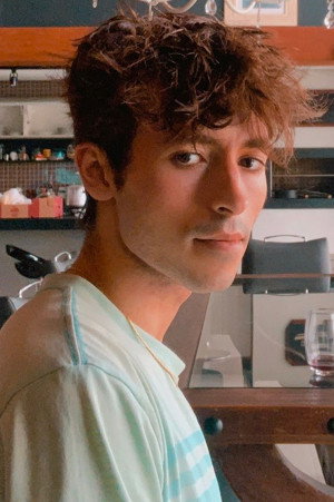 Thiago Dorsch as Rúculo in Noir Soup