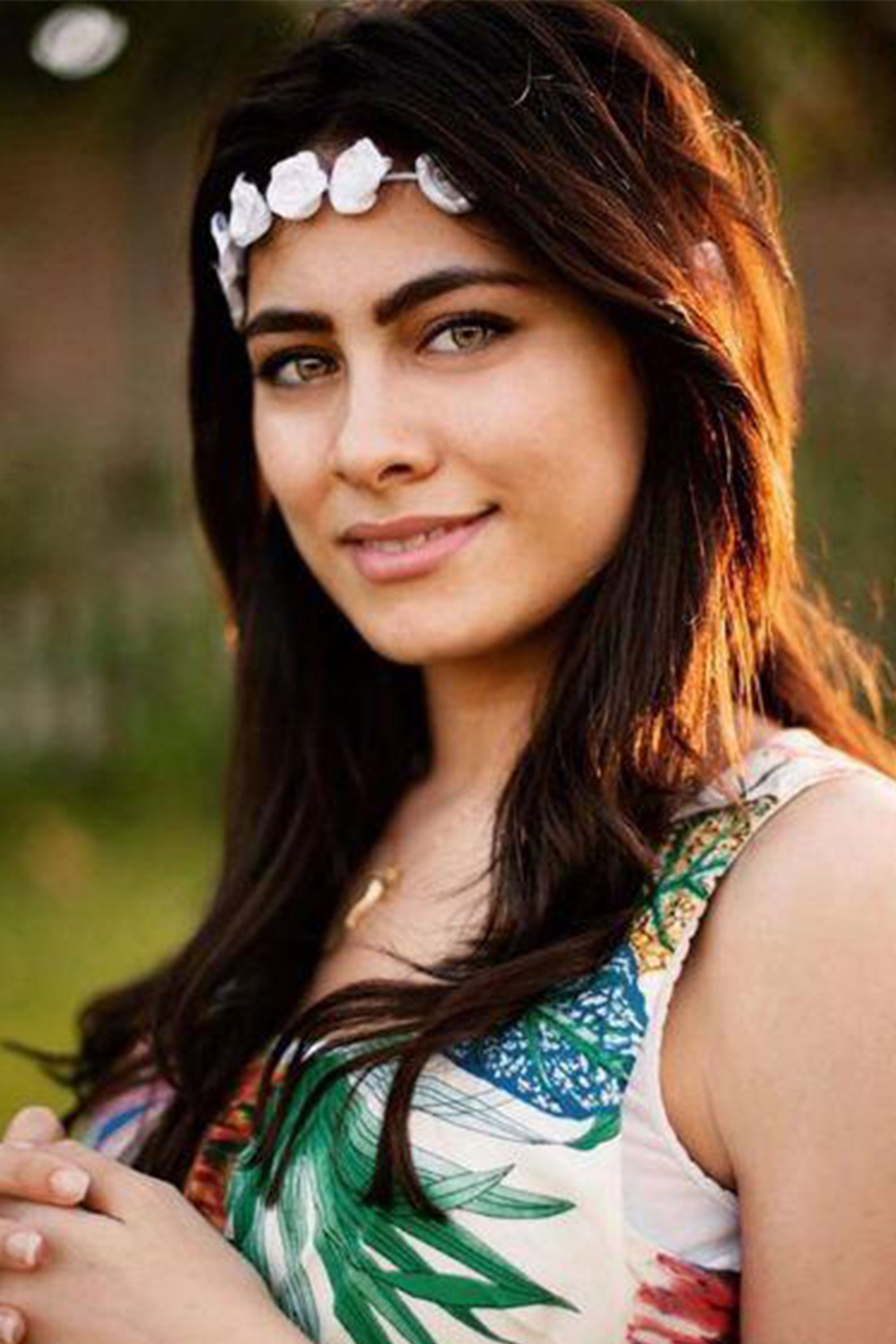 Hagar Ahmad as تمارا in Zombie Ala Gamby