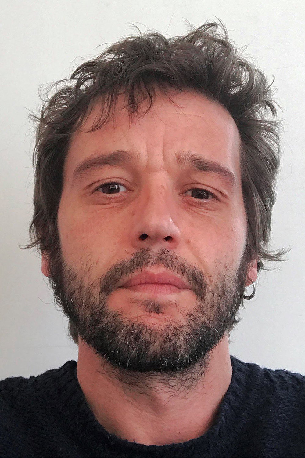 Alberto Gracia as Iago in Romería