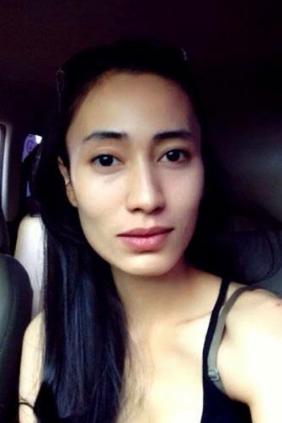 Monique Henry as Rike in 40 Hari Bangkitnya Pocong