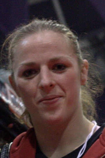 Sarah Kaufman as Self in PFL 2019 #7: Playoffs - França vs. Michaud