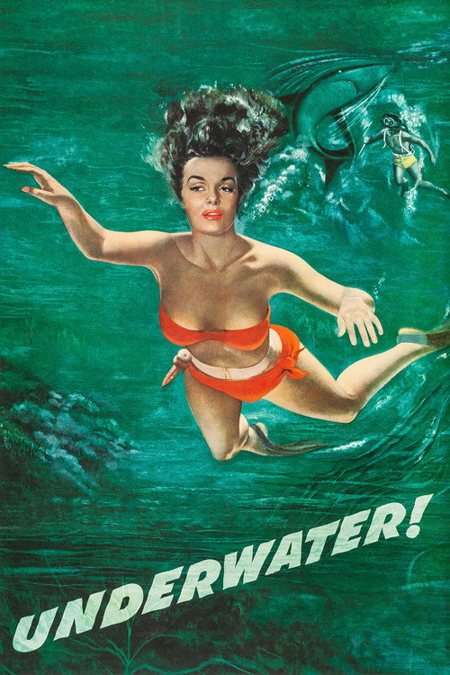 Underwater!