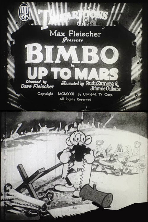 Up to Mars