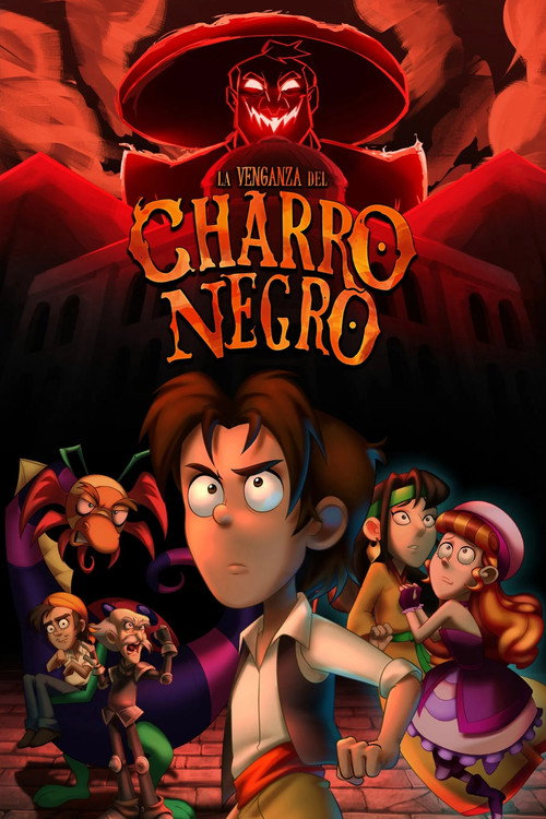 La Venganza del Charro Negro