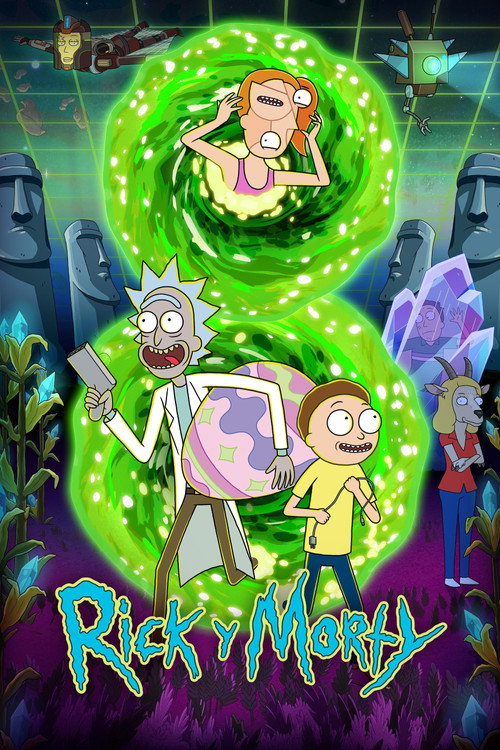 Serie Rick y Morty en Netflix