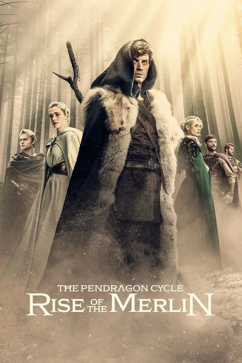 Serie The Pendragon Cycle: Rise of the Merlin
