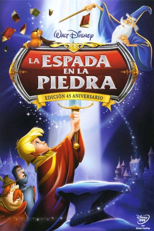La espada en la piedra