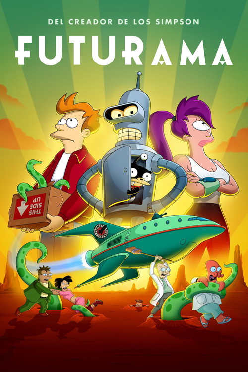 Serie Futurama